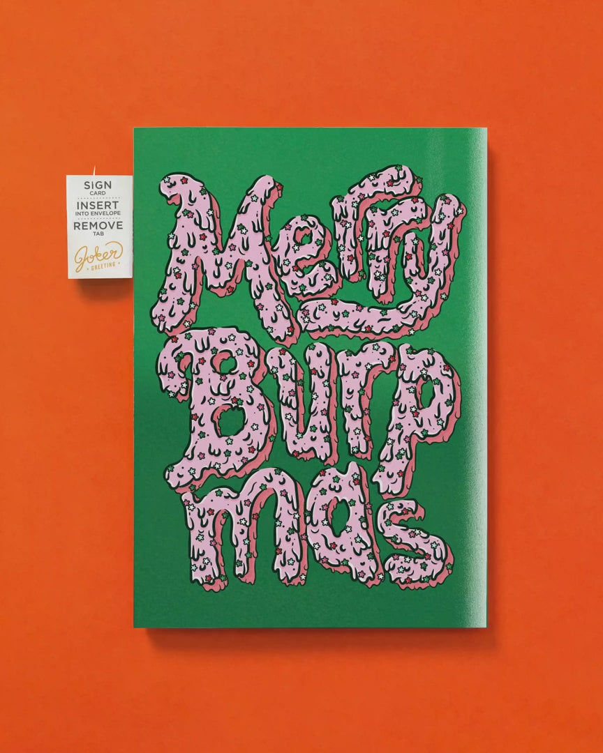 Merry Burpmas Garbage Pail Kids Endless Christmas Prank Card with Stickers & Glitter Bomb – video