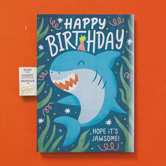 Baby Shark Endless Birthday Prank Card – video