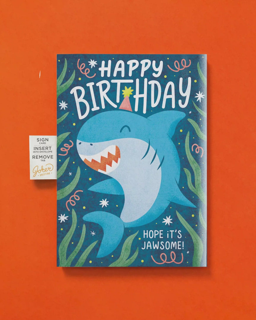 Baby Shark Endless Birthday Prank Card – video