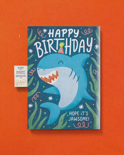 Baby Shark Endless Birthday Prank Card – video