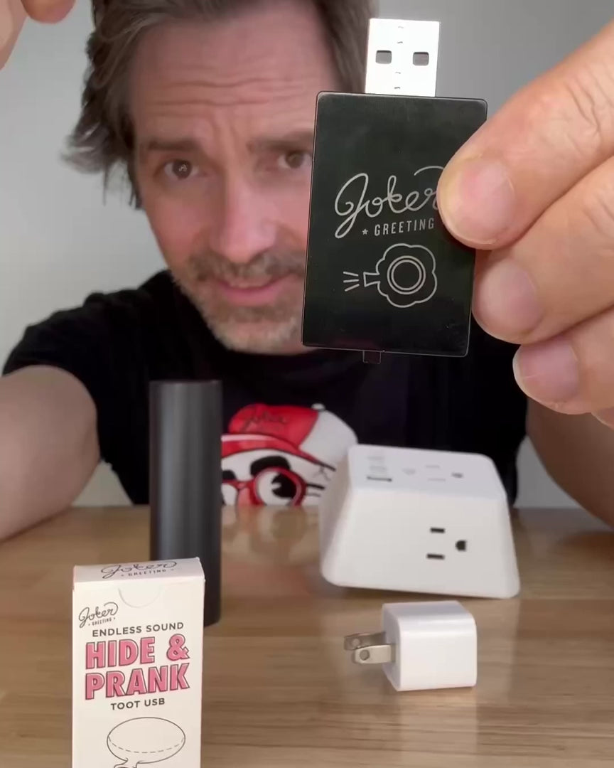 USB Fart Prank (Toot) – video: watch it play