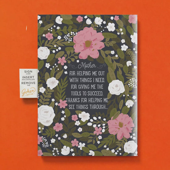 Thank You Mom Endless Prank Card – video