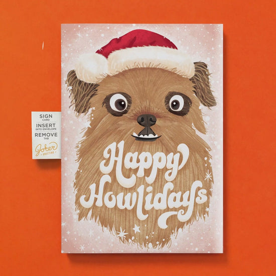 Barking Dog Christmas Endless Musical Prank Card – video
