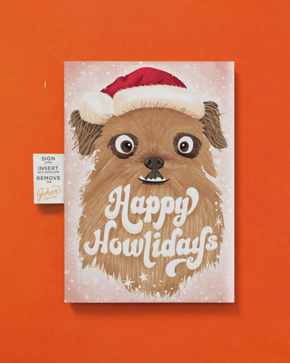 Barking Dog Christmas Endless Musical Prank Card – video