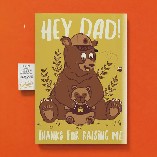 Baby Crying Endless Father's Day Prank Card – video