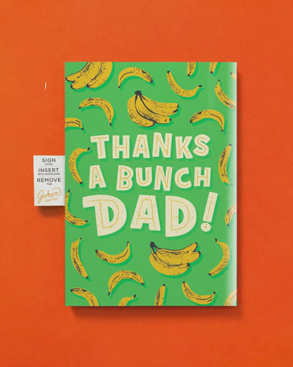 Thank You Dad Endless Prank Card – video