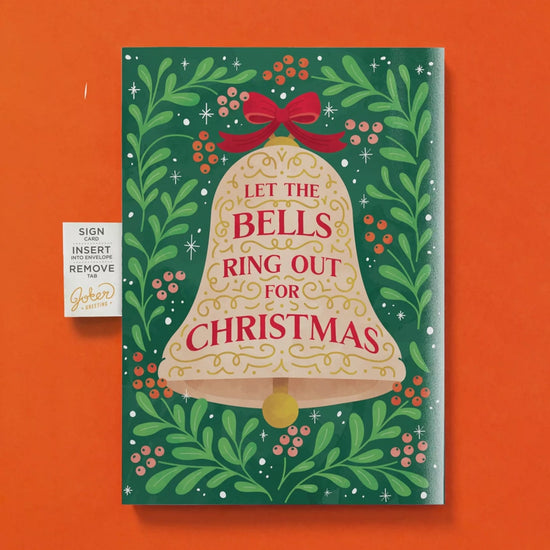 Ding Fries Are Done Endless Christmas Prank Card with Glitter Bomb – video