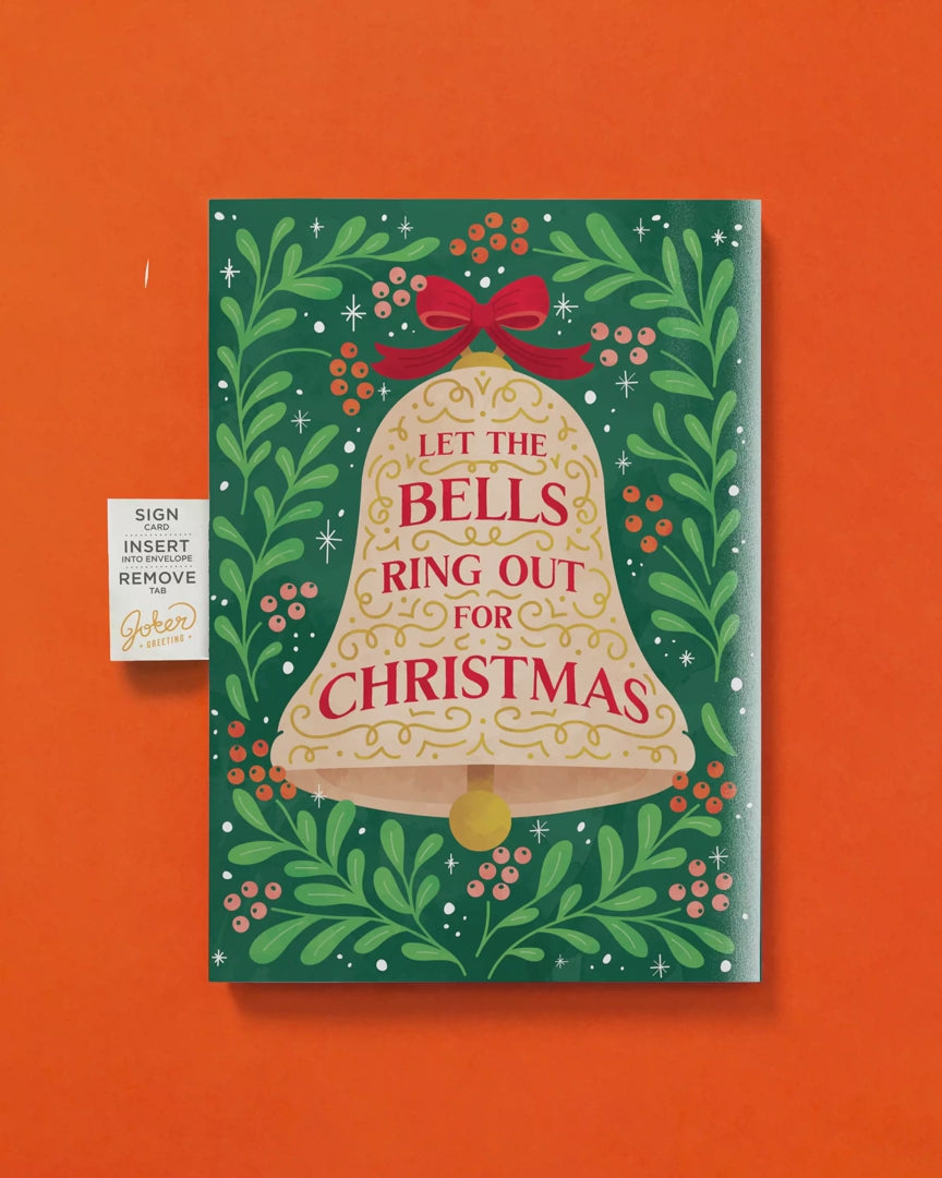 Ding Fries Are Done Endless Christmas Prank Card with Glitter Bomb – video