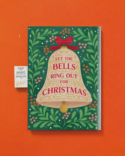 Ding Fries Are Done Endless Christmas Prank Card with Glitter Bomb – video