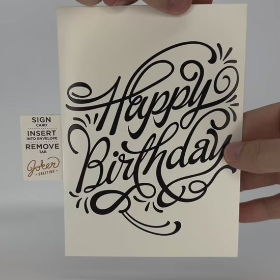 Endless Birthday Prank Card – video: watch it play