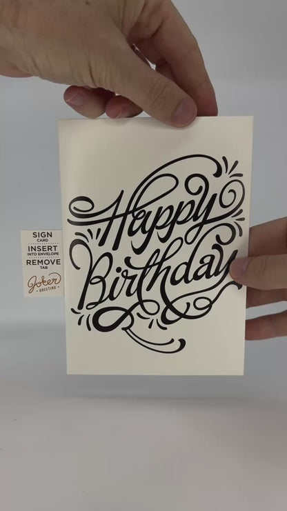 Endless Birthday Prank Card – video: watch it play