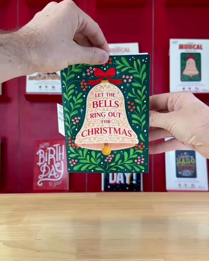 Ding Fries Are Done Endless Christmas Prank Card with Glitter Bomb – video: watch it play
