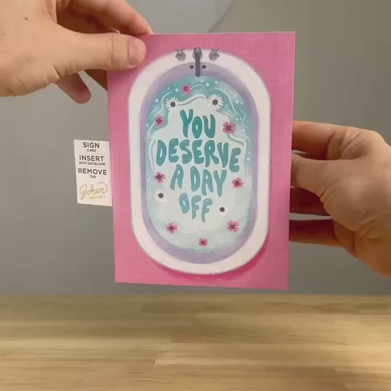 Mom, Mommy, Mamma Endless Mother's Day Prank Card – video: watch it play