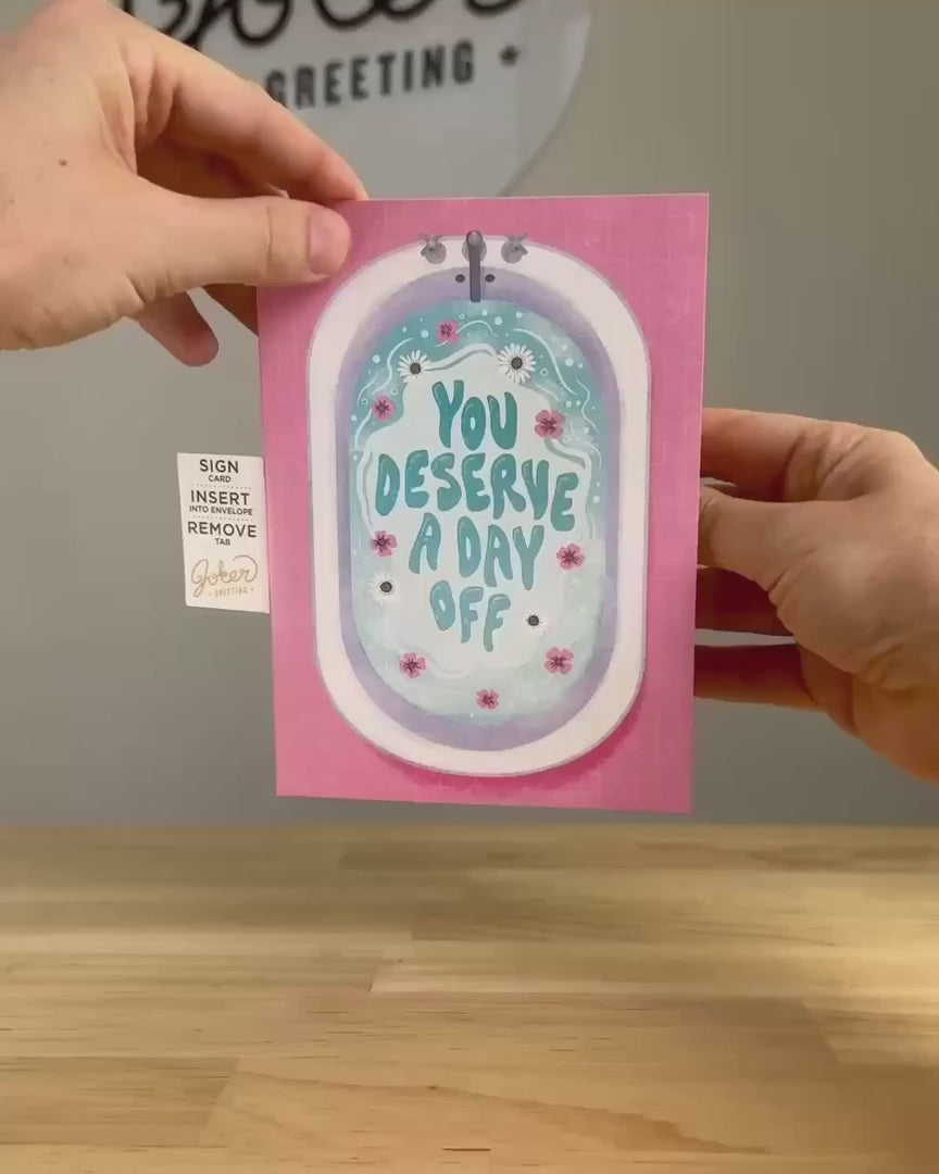 Mom, Mommy, Mamma Endless Mother's Day Prank Card – video: watch it play