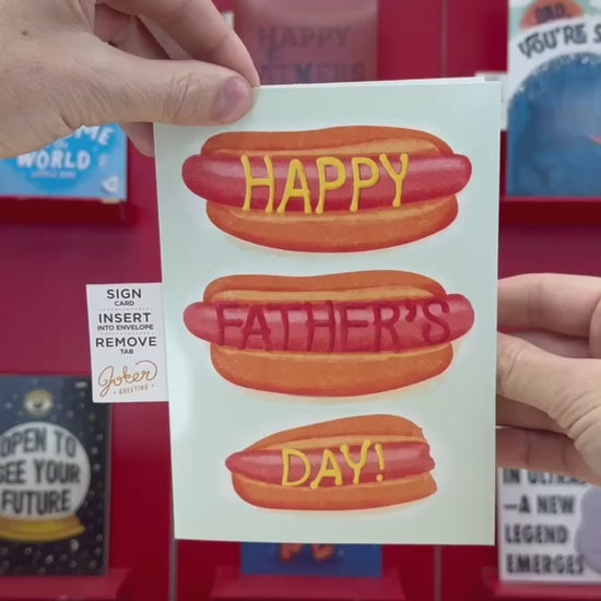 Dad, Dad, Dad Endless Father's Day Prank Card – video: watch it play