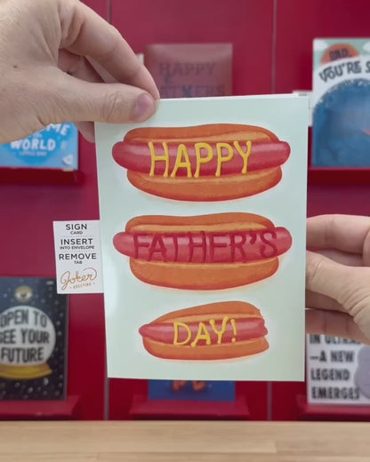 Dad, Dad, Dad Endless Father's Day Prank Card – video: watch it play
