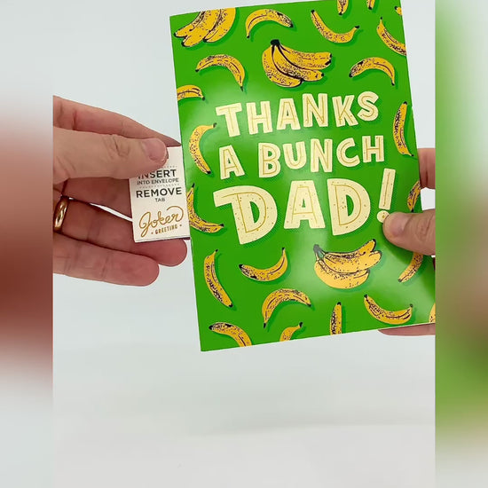 Thank You Dad Endless Prank Card – video: watch it play