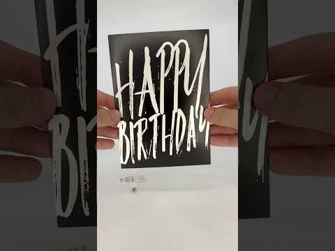 Screaming Birthday Prank Card – video: watch it play