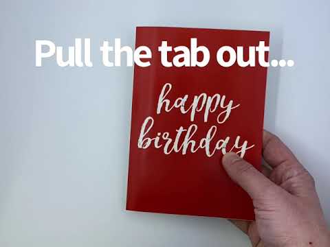 Endless Birthday Prank Card – video: watch it play