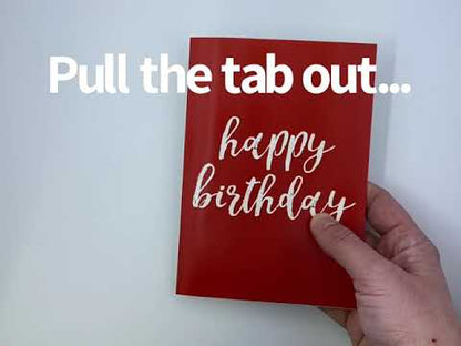 Endless Birthday Prank Card – video: watch it play
