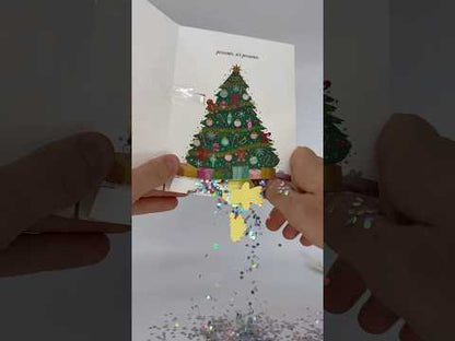 Christmas Pull Surprise Endless Musical Card – video: watch it play